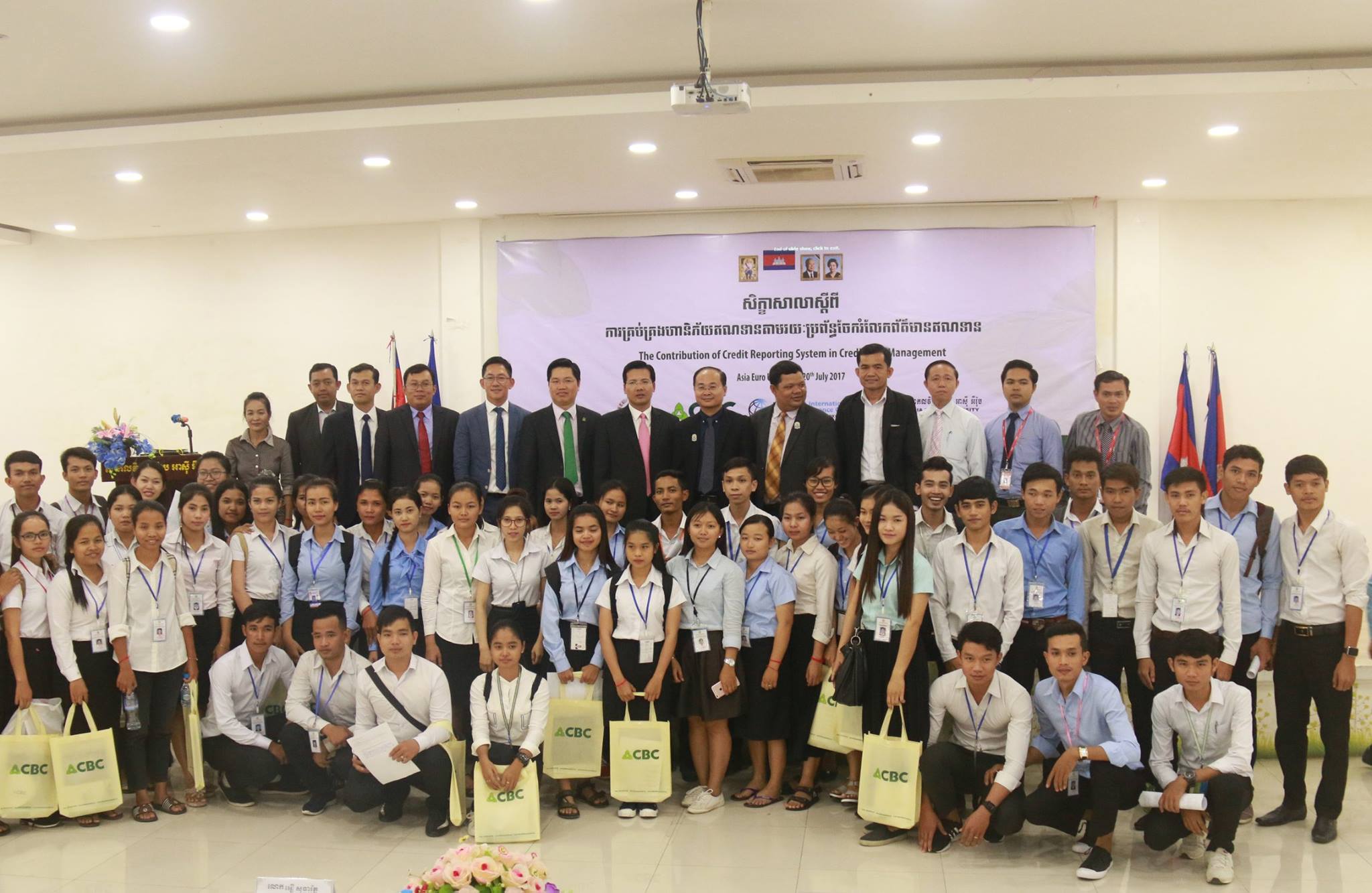 Workshop on ” The Contribution of Credit Reporting System in Credit Risk Management”