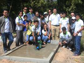 Wells and Toilets Donation Event at Prey Veng Province