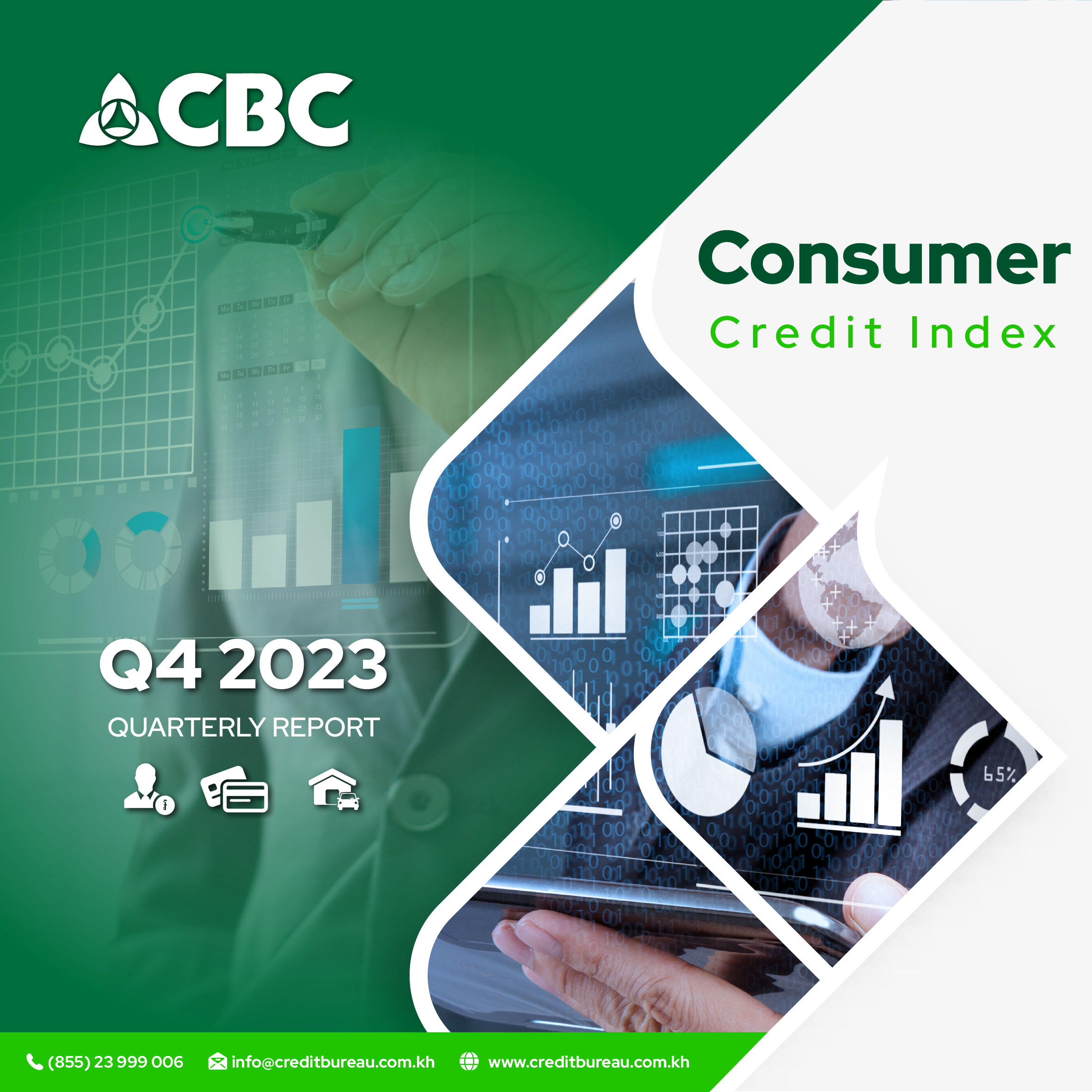 Consumer Credit Index Report: Quarter 4, 2023